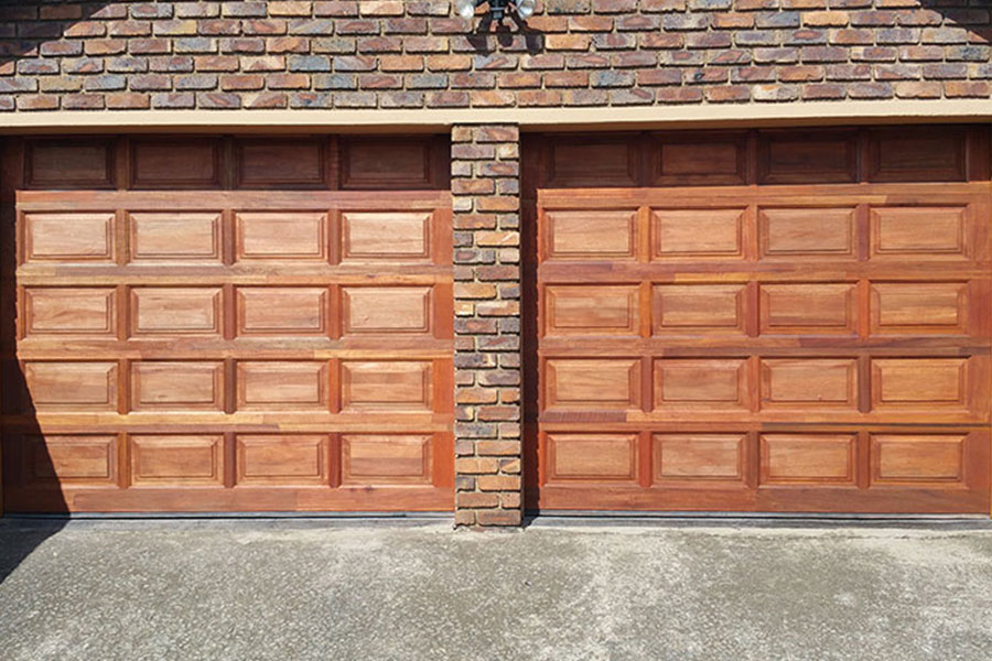 Garage door Repair single wood garage doors 3