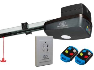 Garage Door Motors centurion gdo sdo4 t10 sectional kit incl 2x4 button tx and battery 300x225