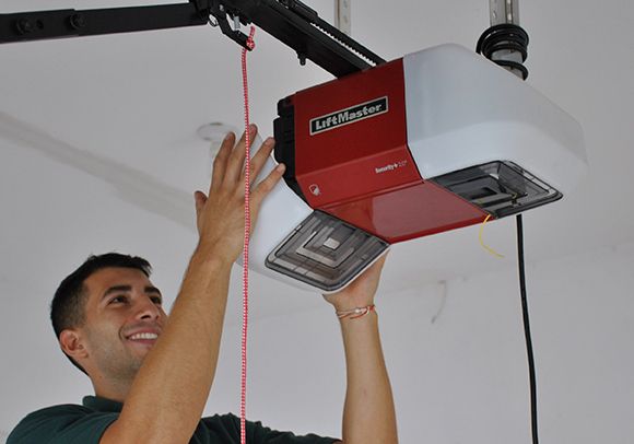 Garage Door Motors should i repair or replace my garage door opener 580x406