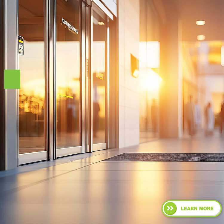 centurion automatic swing doors