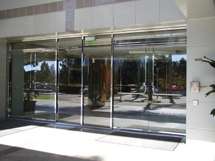 herculite glass doors