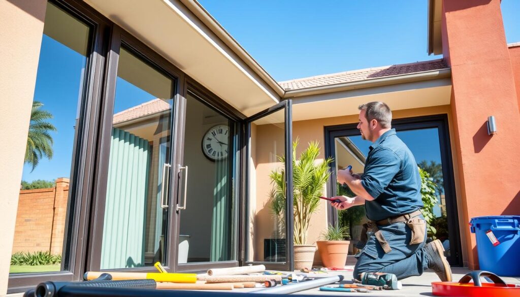 professional aluminium door installation in pretoria 1024x585